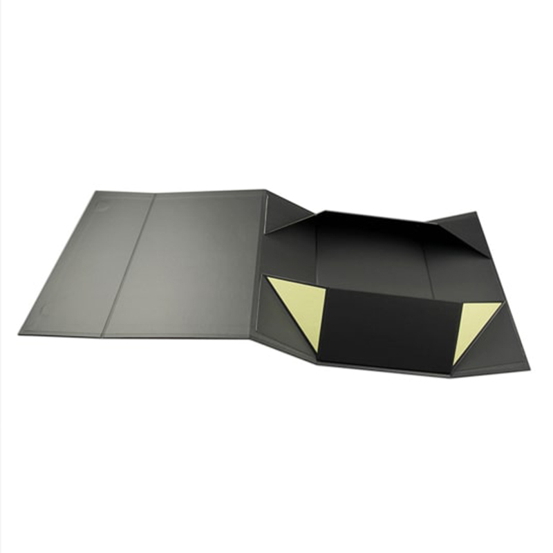 black-collapsible-gift-boxes-unfolded