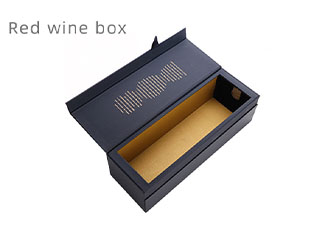 red wine box