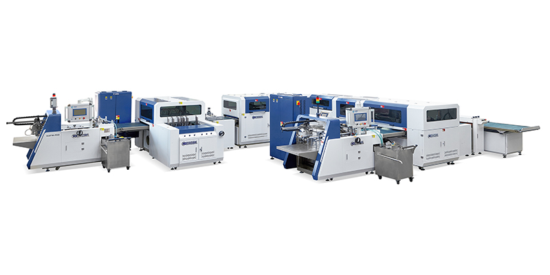 Automatic Case Making & inner Laminating Machine