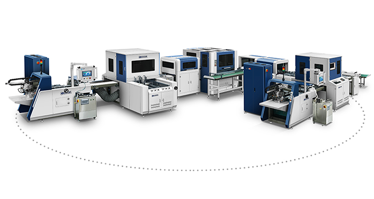 Automatic Case Making & inner Laminating Machine(CCD)