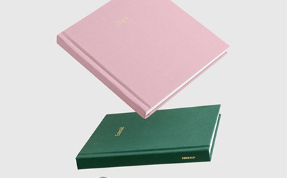 Hardcover Books File Folder
