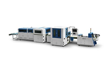 Collapsible Box Making Machine