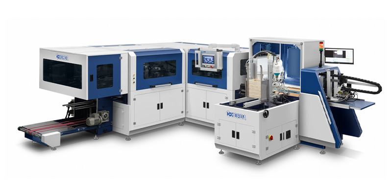 Automatic Frame Stretching Machin