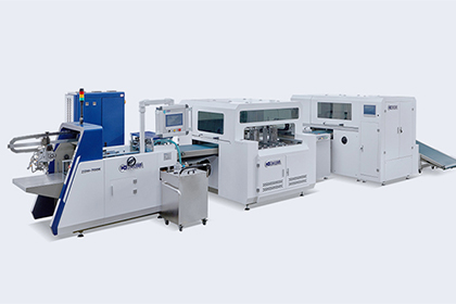 Automated-collapsible-box