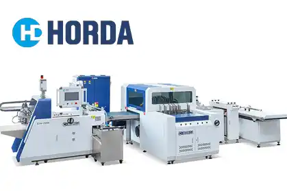 Cosmetic Box Making Machine
