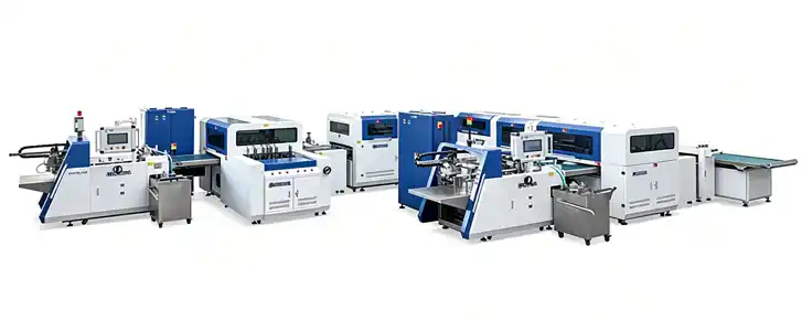 Automatic Case Making & Case lining Machine