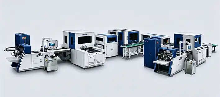 Rigid Box Making Machine
