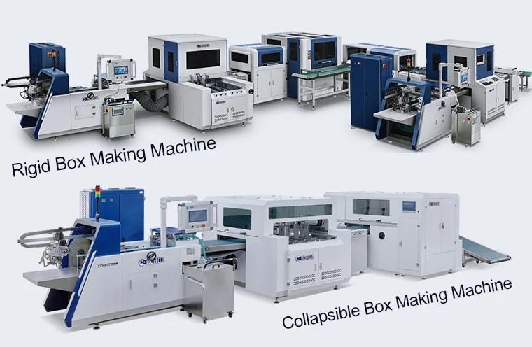 Rigid Box Line vs Collapsible Box Line