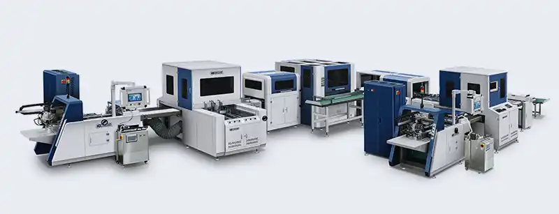 Rigid Box Making Machine