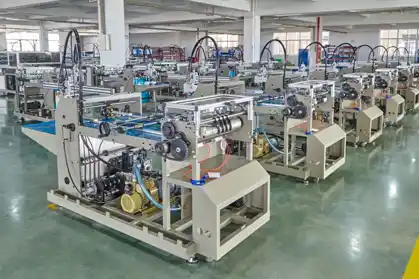 Single or Dual Station Case Maker for Output