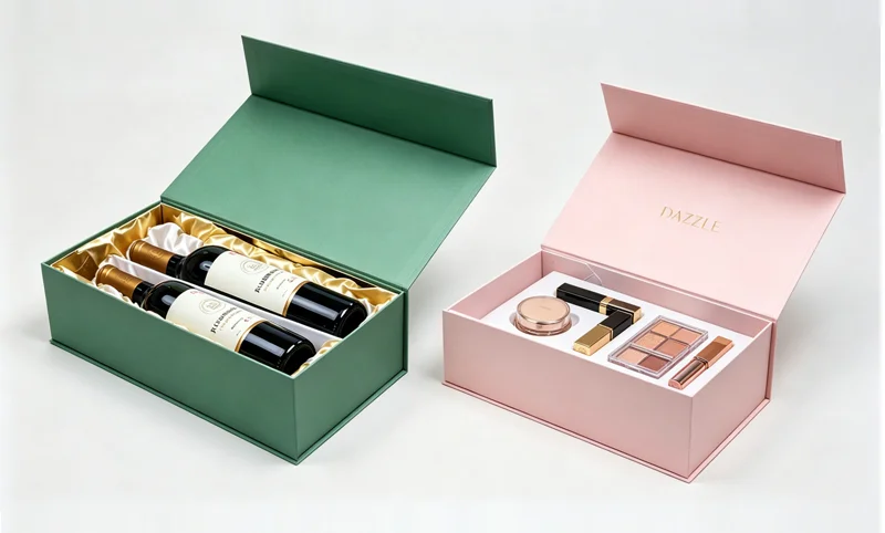 Wine Cosmetics Packaging