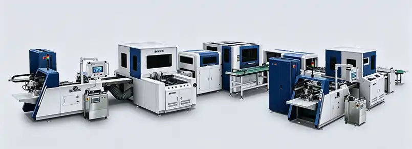 Rigid Box Making Machine