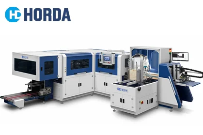Automatic Frame Stretching Machine