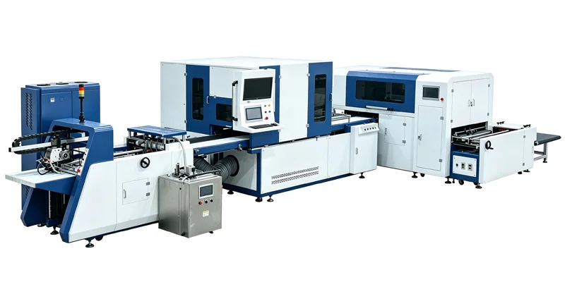 ZDH-700B Collapsible Box Wings Making Machine