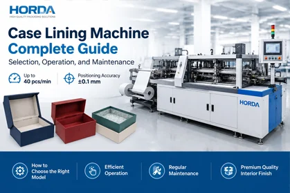 Case Lining Machine Complete Guide