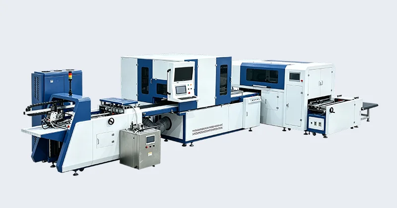 Collapsible Box Making Machine