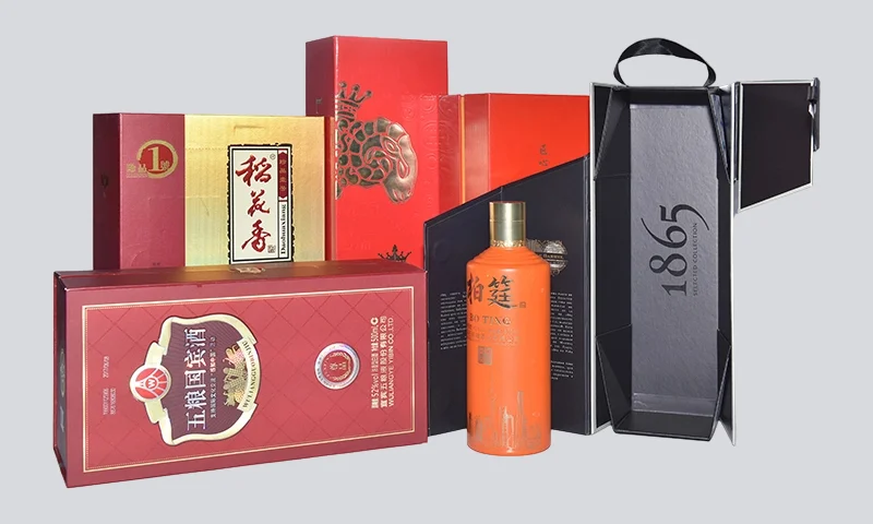 Cigarette Wine Packaging