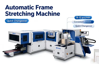 Automatic Frame Stretching Machine Guide: Selection, ROI & Maintenance