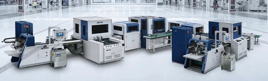 rigid box making machine